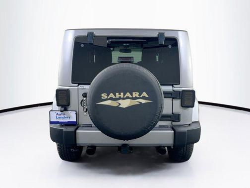 2017 Jeep Wrangler Sahara