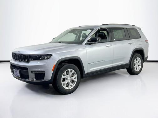 Silver Zynith 2023 Jeep Grand Cherokee L Limited