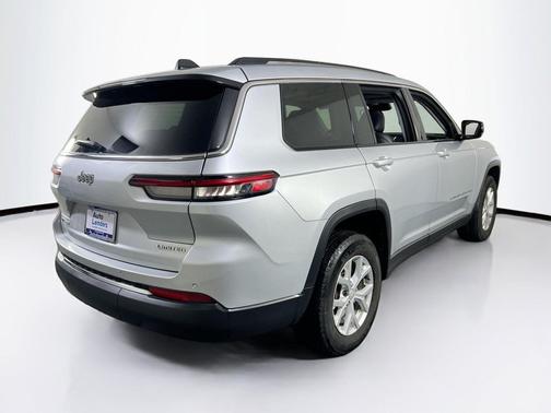 Silver Zynith 2023 Jeep Grand Cherokee L Limited