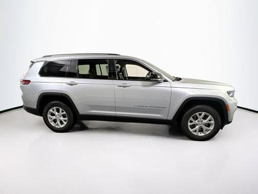 Silver Zynith 2023 Jeep Grand Cherokee L Limited