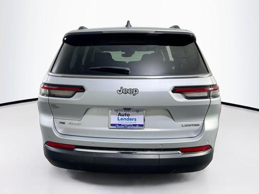 Silver Zynith 2023 Jeep Grand Cherokee L Limited