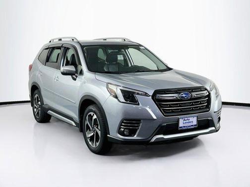 Ice Silver Metallic 2023 Subaru Forester Touring