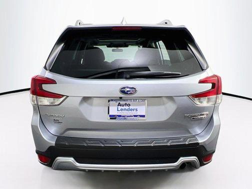 Ice Silver Metallic 2023 Subaru Forester Touring