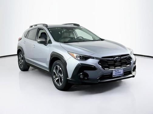 Ice Silver Metallic 2024 Subaru Crosstrek Premium