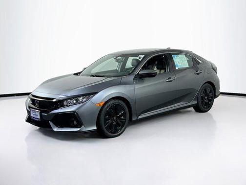 2018 Honda Civic EX-L