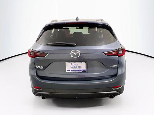 Polymetal Gray 2023 Mazda CX-5 2.5 S Carbon Edition