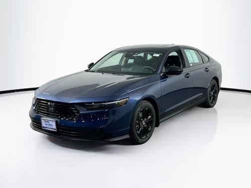 Canyon River Blue Metallic 2025 Honda Accord SE