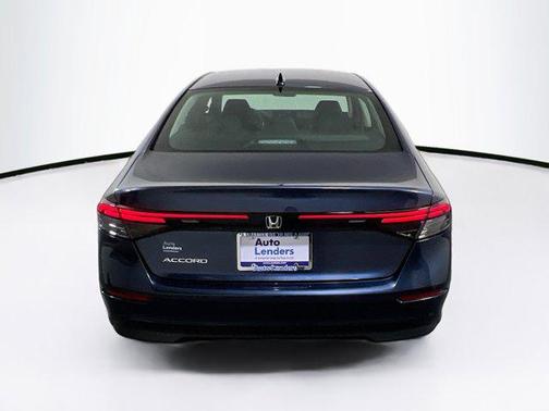 Canyon River Blue Metallic 2025 Honda Accord SE