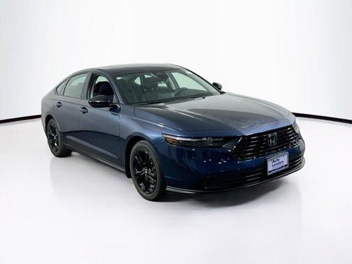 Canyon River Blue Metallic 2025 Honda Accord SE