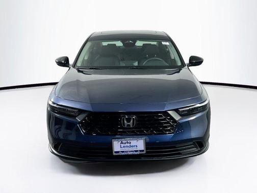 Canyon River Blue Metallic 2025 Honda Accord SE