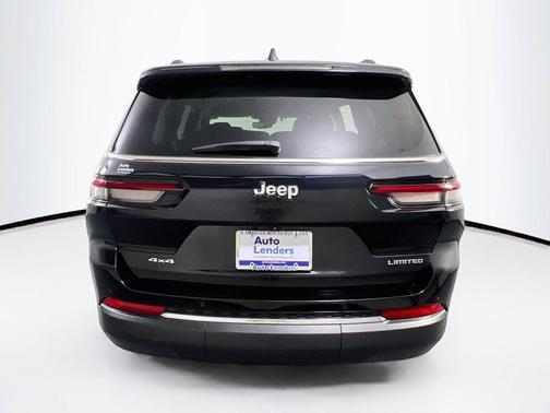 Diamond Black Crystal Pearlcoat 2023 Jeep Grand Cherokee L Limited