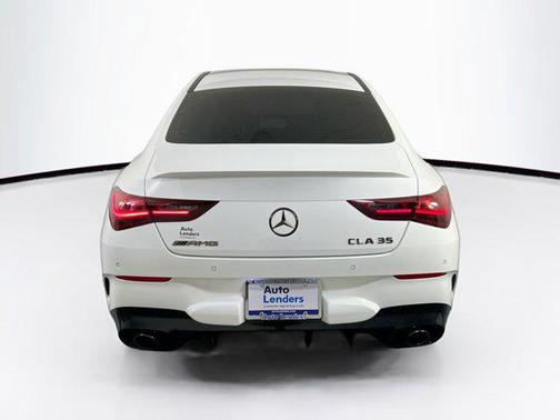 2025 Mercedes-Benz AMG CLA 35 4MATIC