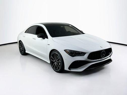 2025 Mercedes-Benz AMG CLA 35 4MATIC