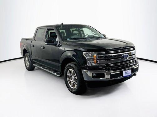 Shadow Black 2018 Ford F-150 Lariat