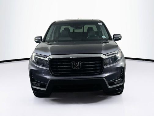 Modern Steel Metallic 2023 Honda Ridgeline RTL
