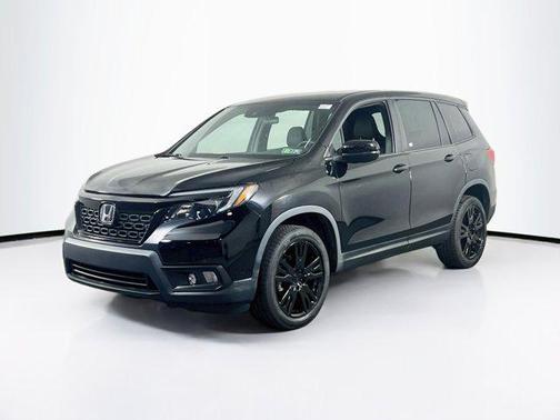 Black 2019 Honda Passport Sport