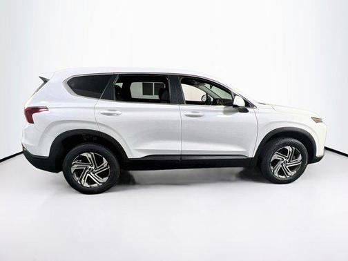 Serenity White Pearl 2023 Hyundai SANTA FE SE
