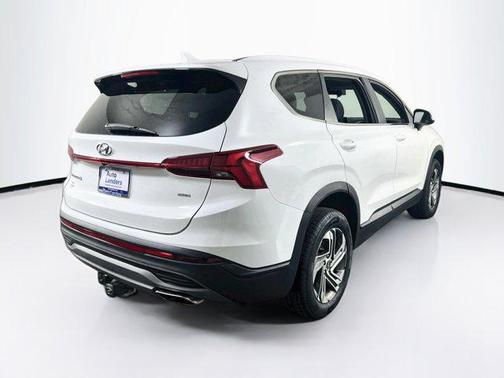 Serenity White Pearl 2023 Hyundai SANTA FE SE
