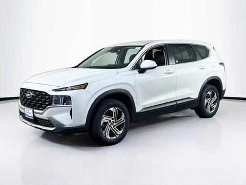 Serenity White Pearl 2023 Hyundai SANTA FE SE