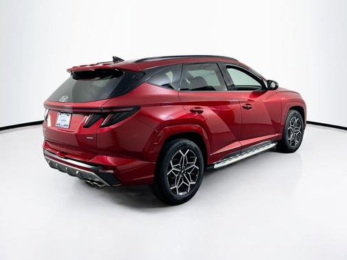 Red Crimson 2023 Hyundai TUCSON N Line