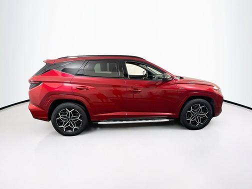 Red Crimson 2023 Hyundai TUCSON N Line