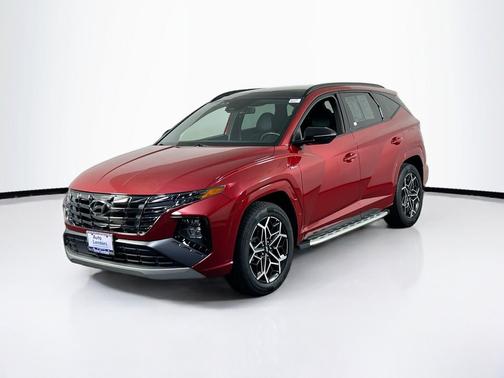 Red Crimson 2023 Hyundai TUCSON N Line