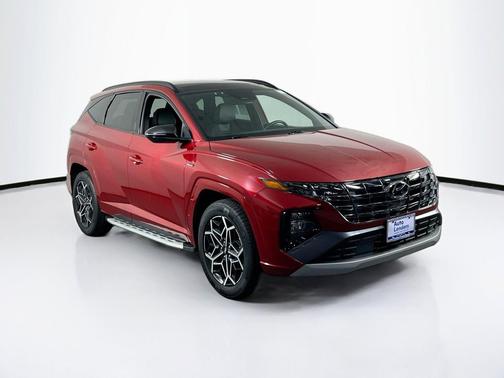 Red Crimson 2023 Hyundai TUCSON N Line