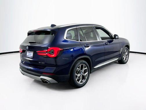 Tanzanite Blue II Metallic 2023 BMW X3 xDrive30i