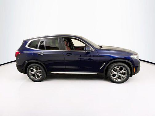 Tanzanite Blue II Metallic 2023 BMW X3 xDrive30i