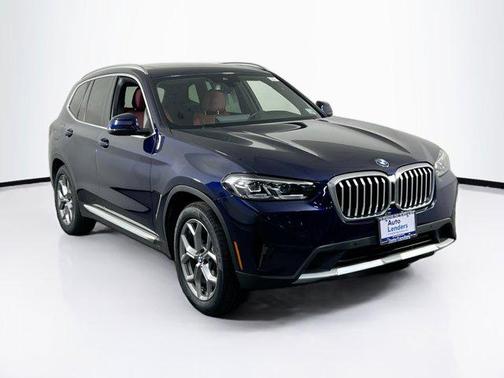 Tanzanite Blue II Metallic 2023 BMW X3 xDrive30i