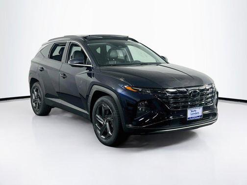 Deep Sea 2023 Hyundai TUCSON Limited