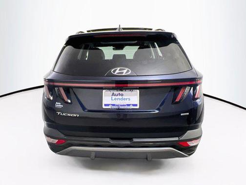 Deep Sea 2023 Hyundai TUCSON Limited