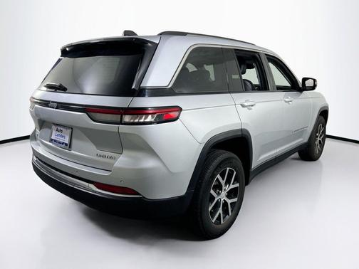Silver Zynith 2023 Jeep Grand Cherokee Limited