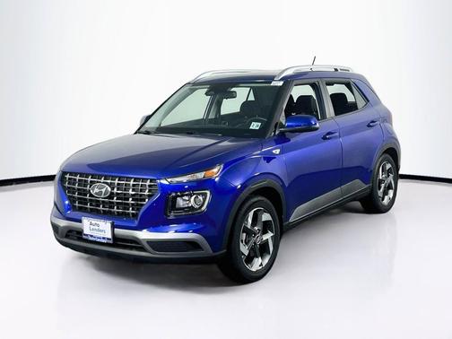 Intense Blue 2023 Hyundai VENUE SEL