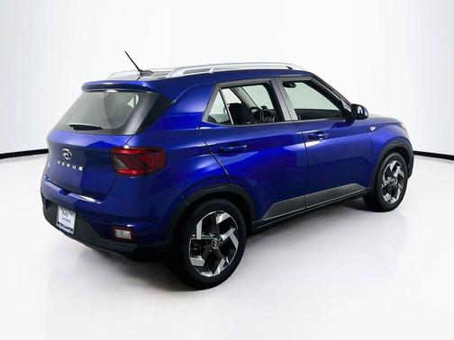 Intense Blue 2023 Hyundai VENUE SEL