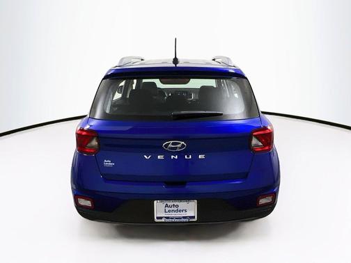 Intense Blue 2023 Hyundai VENUE SEL