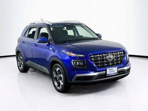 Intense Blue 2023 Hyundai VENUE SEL