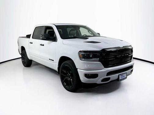 Bright White Clearcoat 2023 RAM 1500 Laramie