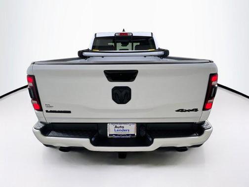 Bright White Clearcoat 2023 RAM 1500 Laramie