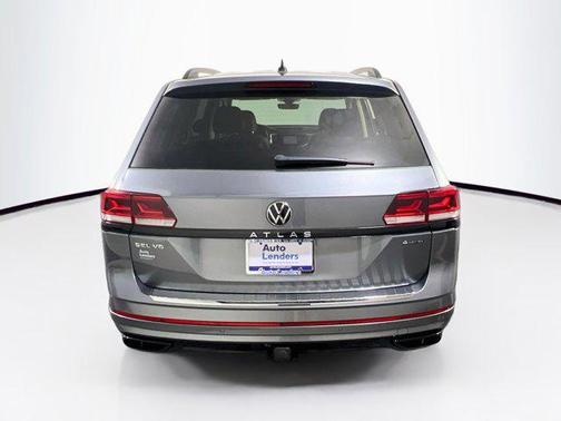 Platinum Gray Metallic 2023 Volkswagen Atlas 3.6L SEL