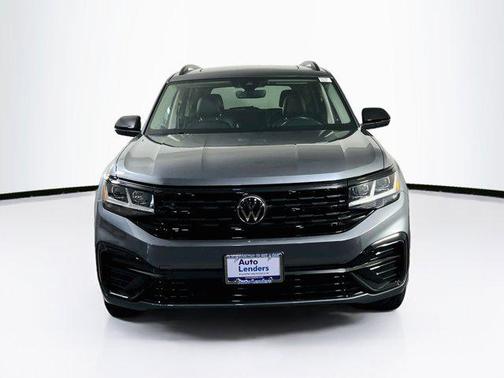 Platinum Gray Metallic 2023 Volkswagen Atlas 3.6L SEL