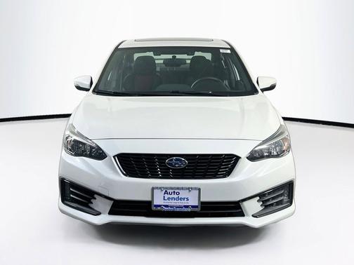 Crystal White Pearl 2023 Subaru Impreza Sport