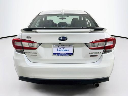 Crystal White Pearl 2023 Subaru Impreza Sport
