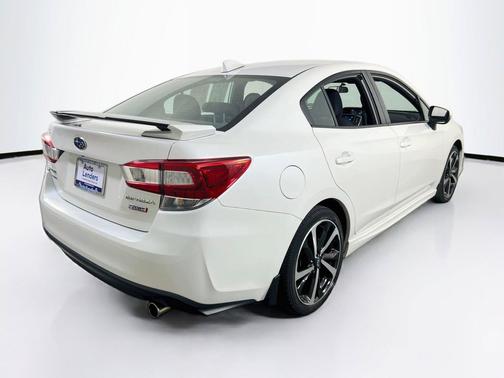 Crystal White Pearl 2023 Subaru Impreza Sport
