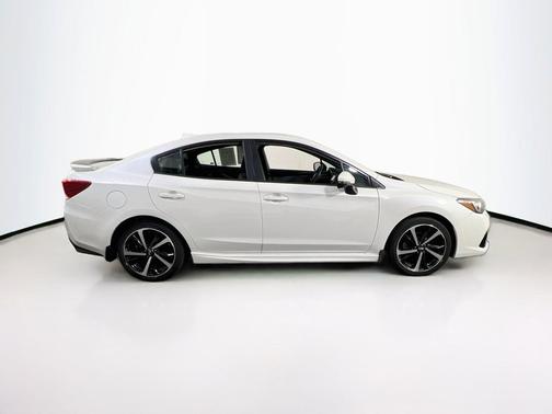 Crystal White Pearl 2023 Subaru Impreza Sport