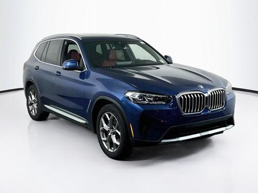 Phytonic Blue Metallic 2022 BMW X3 xDrive30i