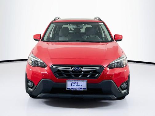 Pure Red 2023 Subaru Crosstrek Premium