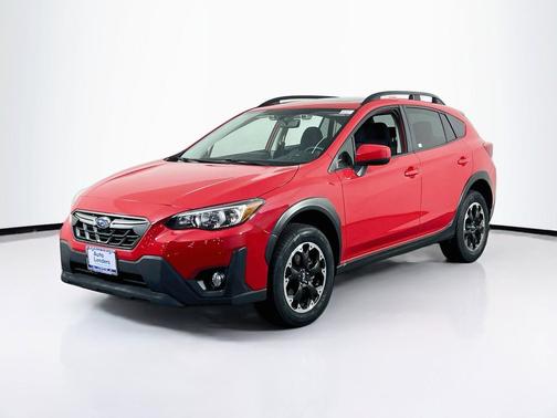 Pure Red 2023 Subaru Crosstrek Premium
