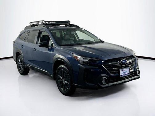 Cosmic Blue Pearl 2024 Subaru Outback Onyx Edition