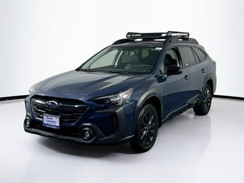 Cosmic Blue Pearl 2024 Subaru Outback Onyx Edition